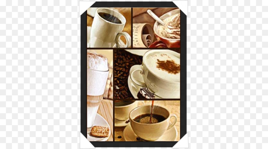 Cappuccino，Ipoh Café Branco PNG