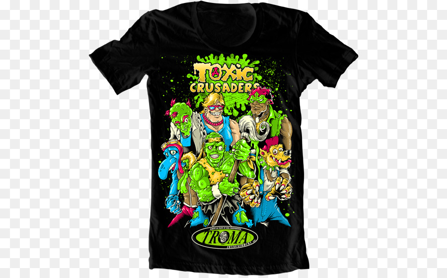 Tshirt，Troma Entertainment PNG