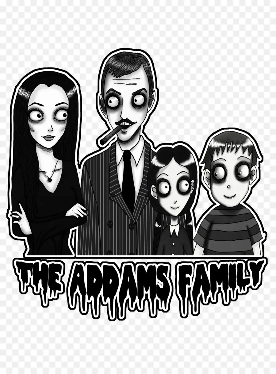 A Família Addams，Thing PNG