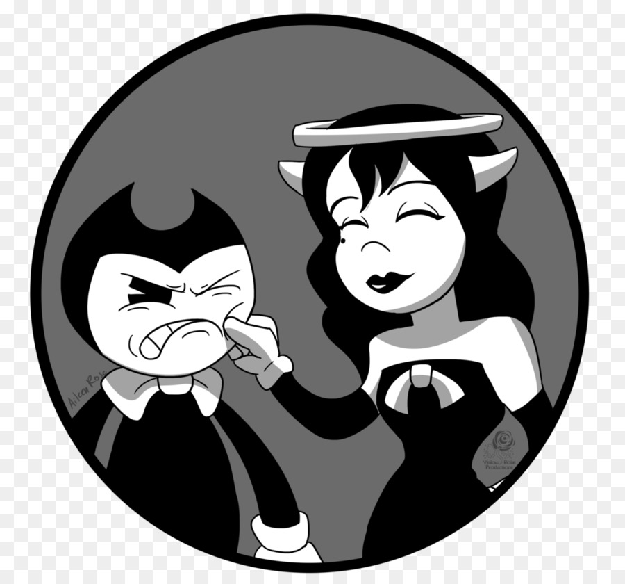 Bendy E A Tinta Da Máquina，Themeatly Jogos Ltd PNG