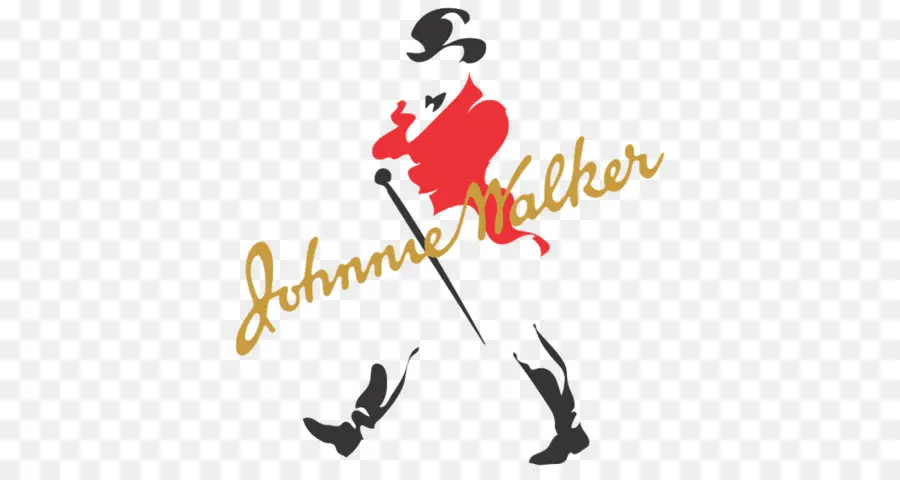 Johnnie Walker Logo，Uísque PNG