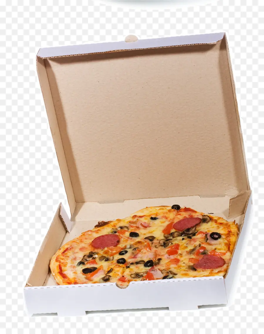 Pizza Em Caixa，Retirar PNG