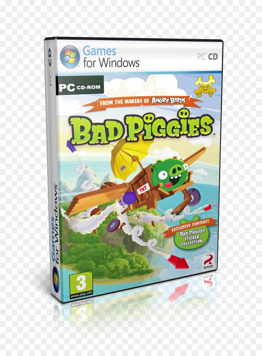 Bad Piggies，Xbox 360 PNG