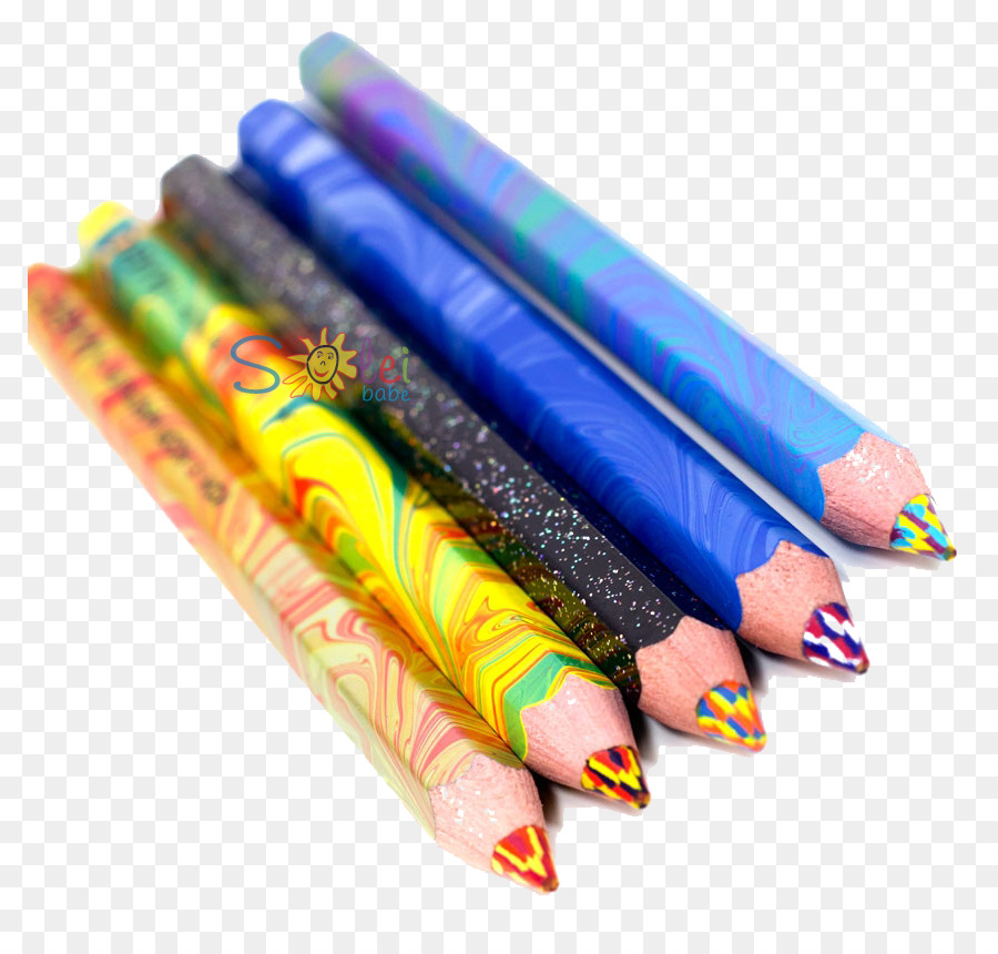 Lápis Coloridos，Materiais De Arte PNG