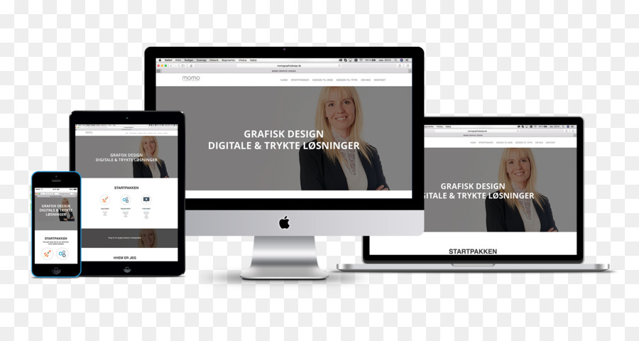 Desenvolvimento Web，Responsive Web Design PNG