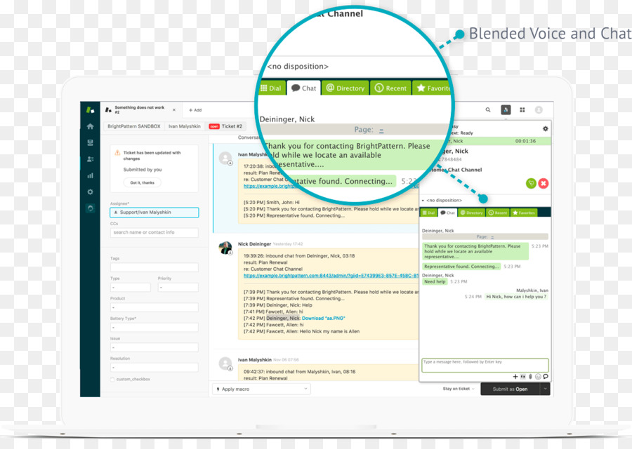 Programa De Computador，O Zendesk PNG