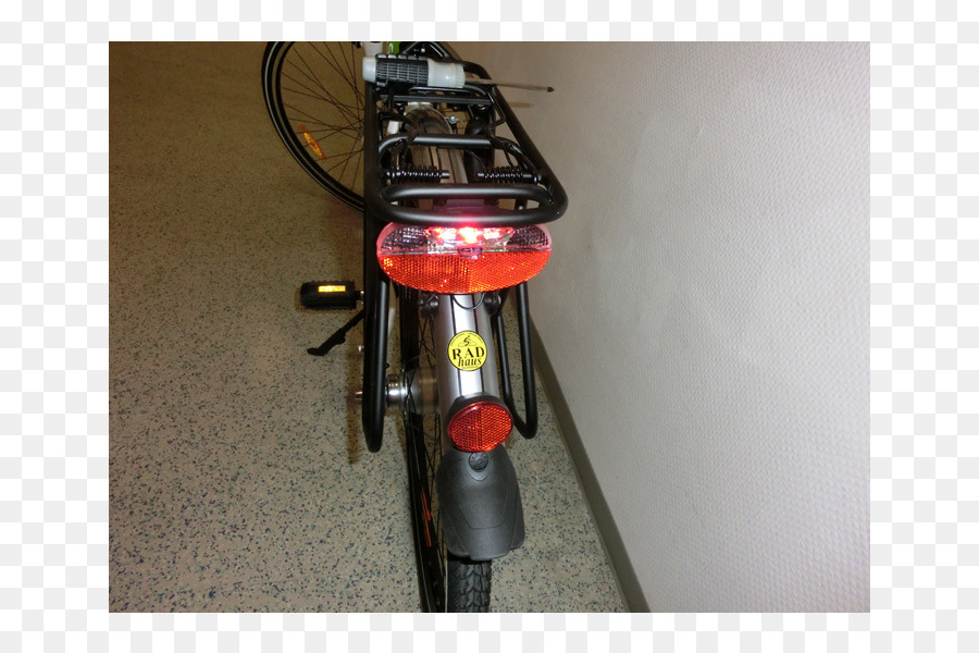 Luz Traseira De Bicicleta，Bicicleta PNG