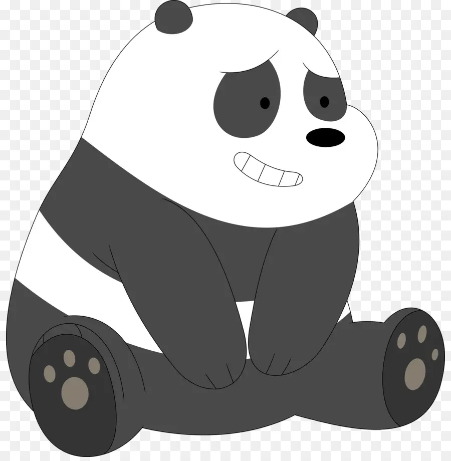 Panda Gigante，Urso Polar PNG
