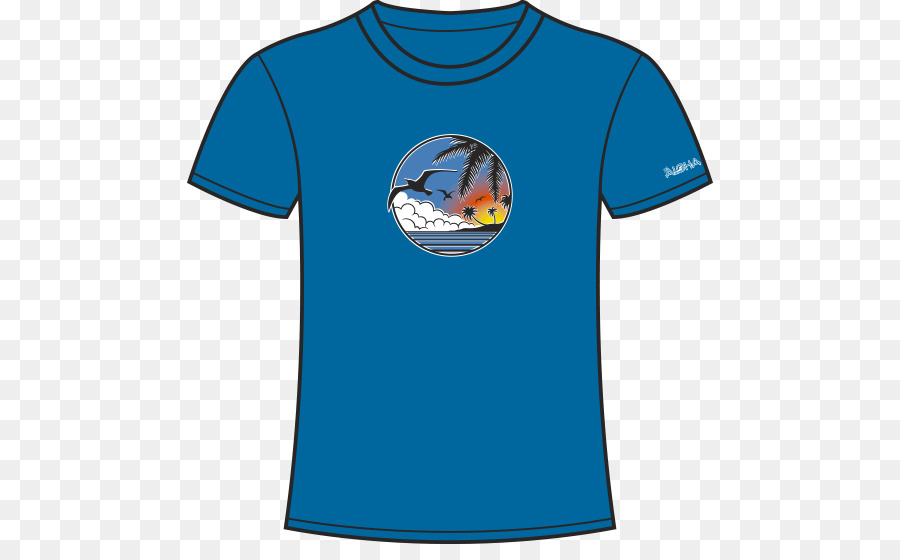 Tshirt，Aloha Executar PNG