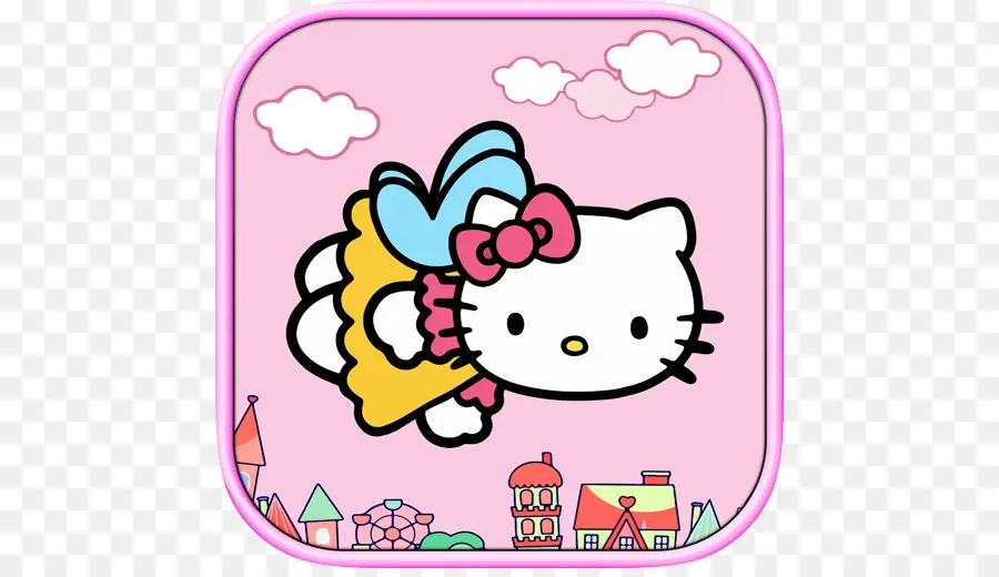 Hello Kitty，Papel De Parede Da área De Trabalho PNG