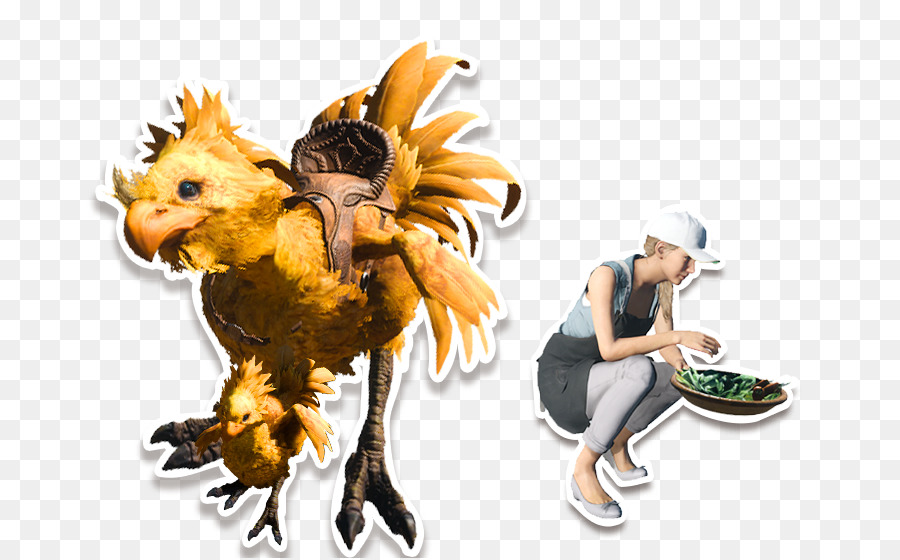 Final Fantasy Xv Camaradas，Chocobo Mysterious Dungeon PNG