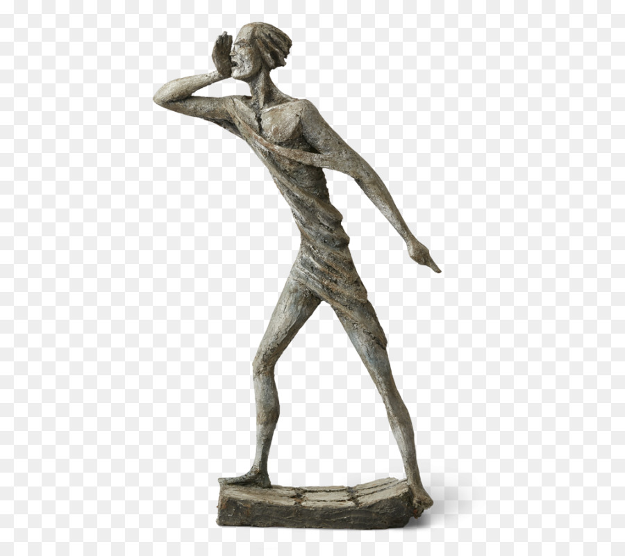 Escultura Em Bronze，Escultura Clássica PNG