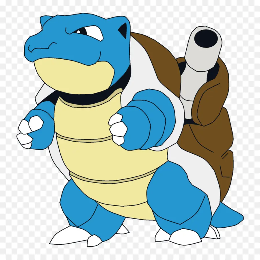 Blastoise，Pokémon PNG