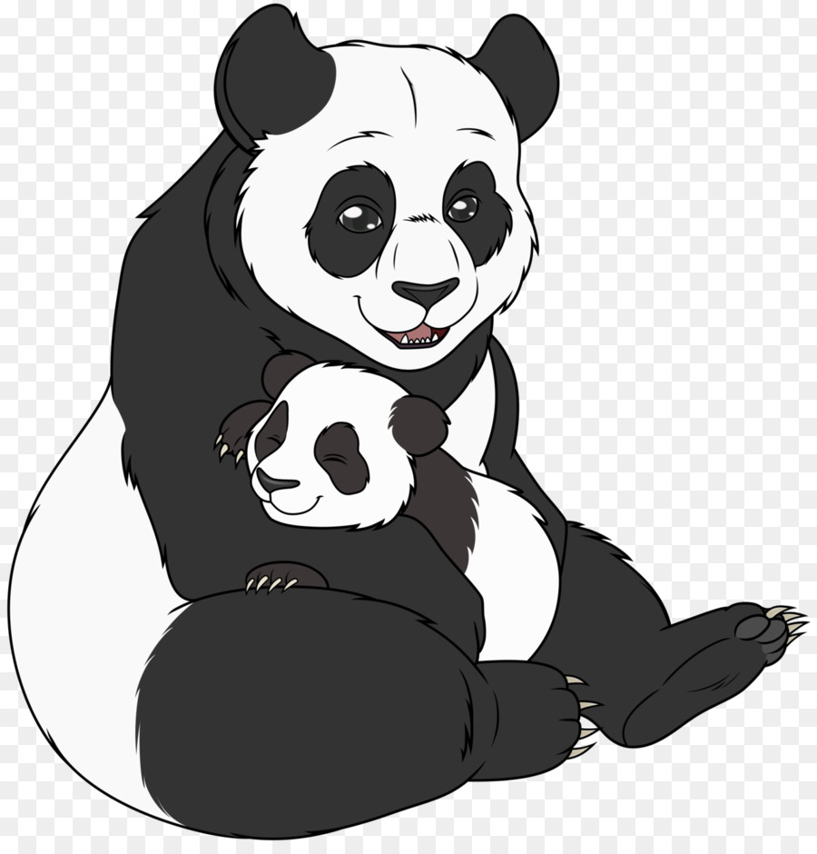 focinho Panda png