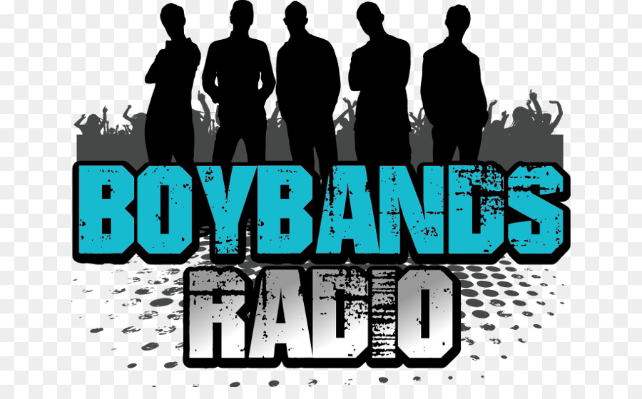 Rádio Boybands，Silhuetas PNG