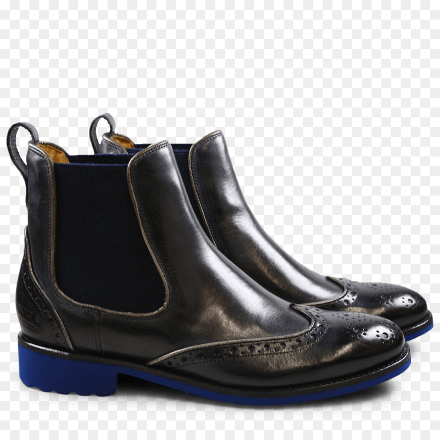 Couro，Chelsea Boot PNG