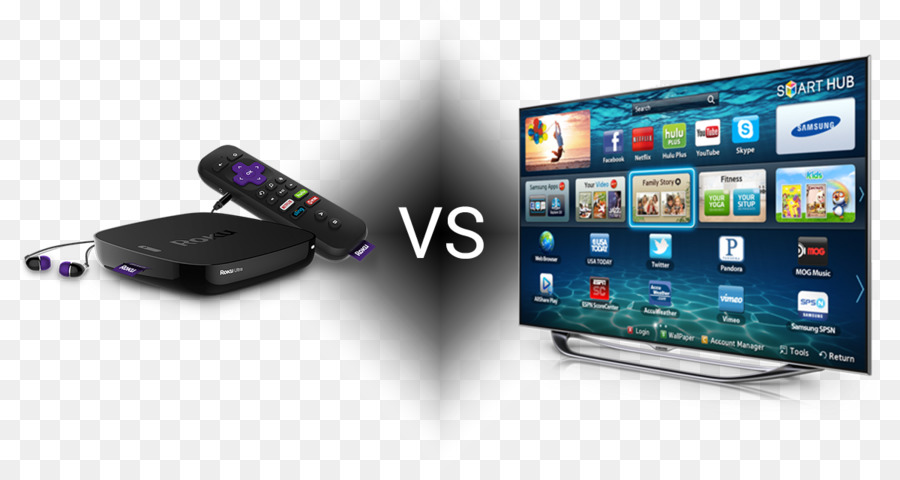 Dispositivo De Streaming Vs Smart Tv，Remoto PNG