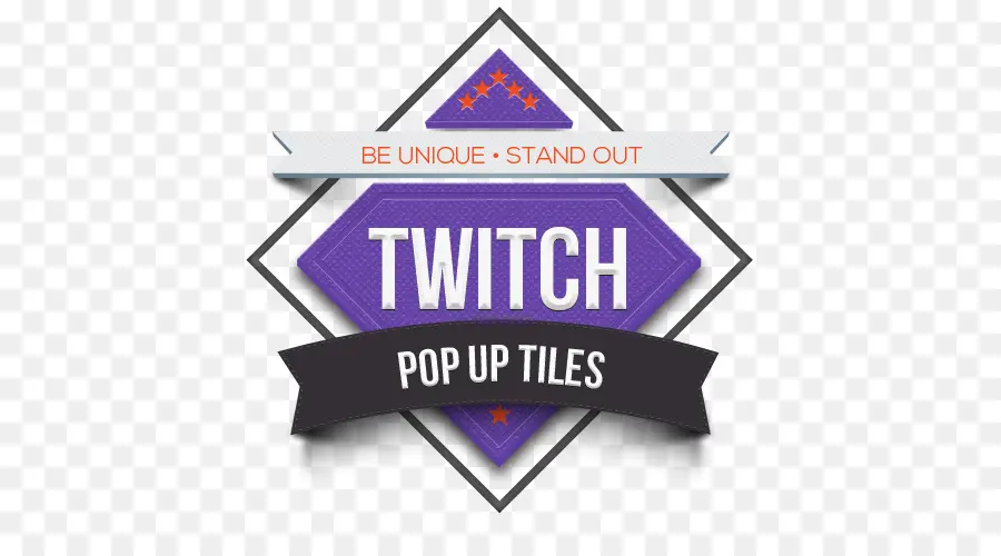 Blocos Pop Up Do Twitch，Transmissão PNG