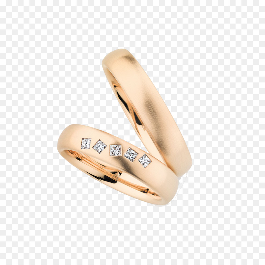 Anel De Casamento，Ouro PNG