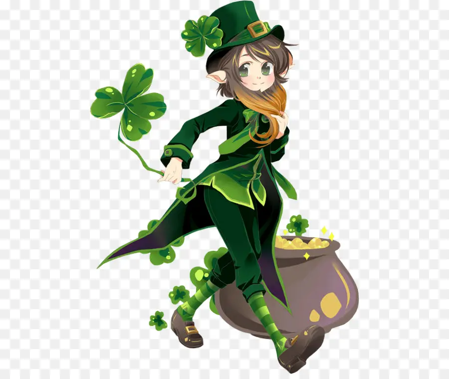 Leprechaun，Dia De Patrick De Saint PNG