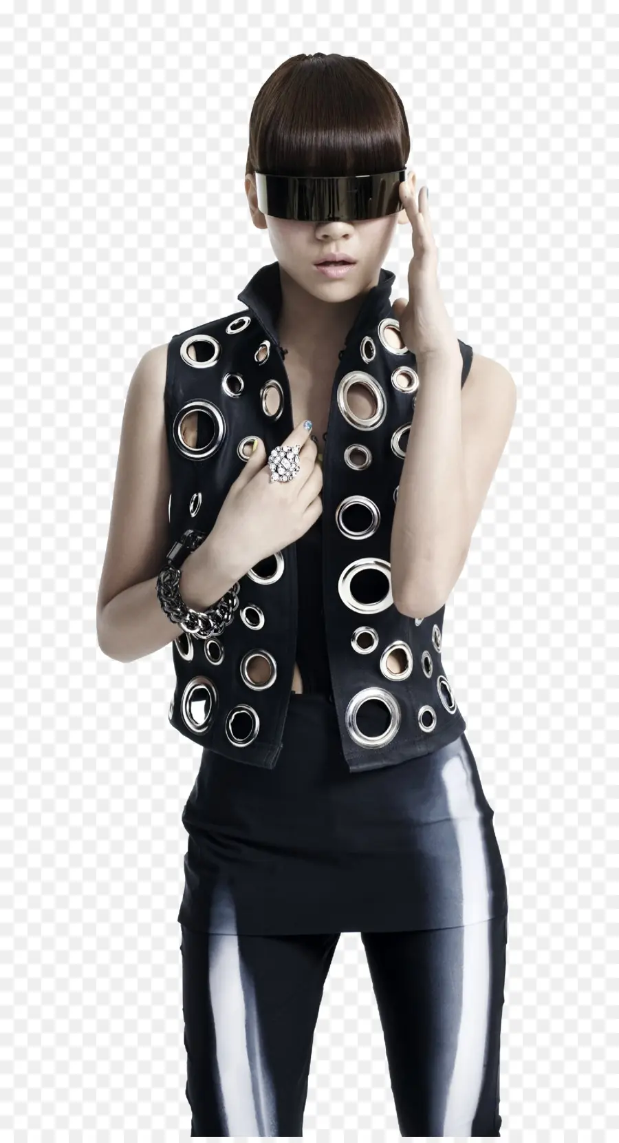 Moda Futurista，Estilo PNG