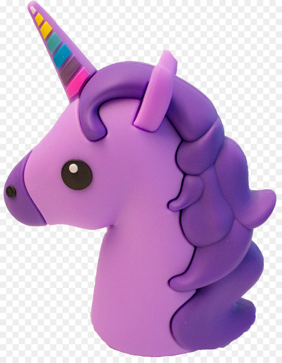 Unicórnio，Roxo PNG