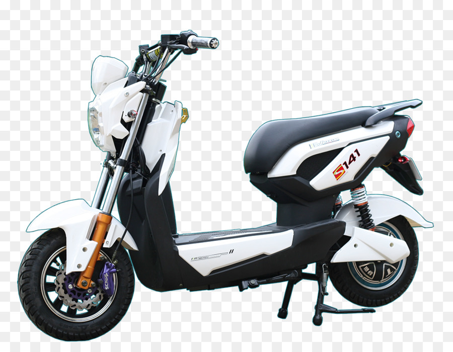 Scooter Motorizada，Bicicleta Elétrica PNG