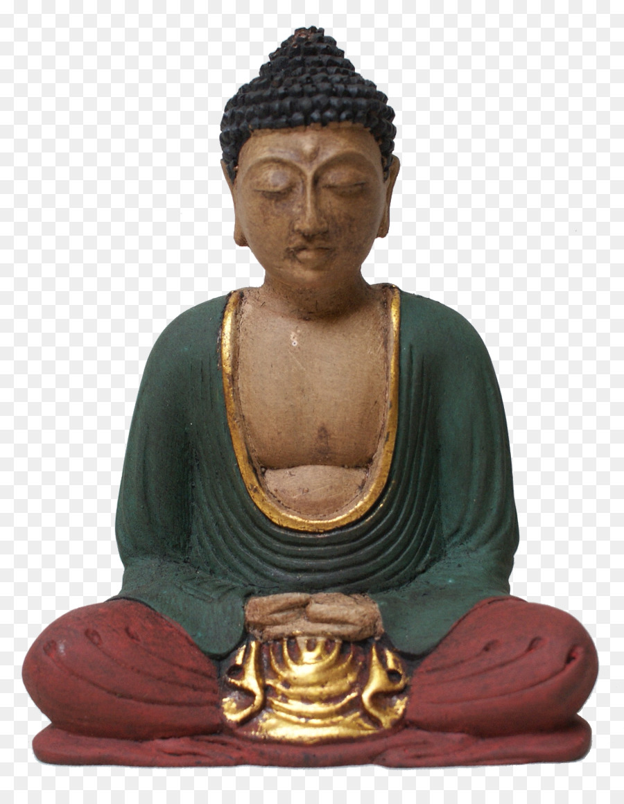 Gautama Buda，Escultura Clássica PNG