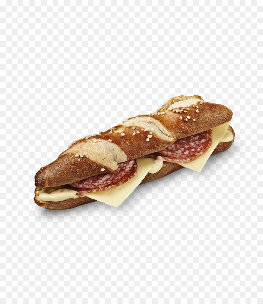 Sanduíche，Pão De Pretzel PNG