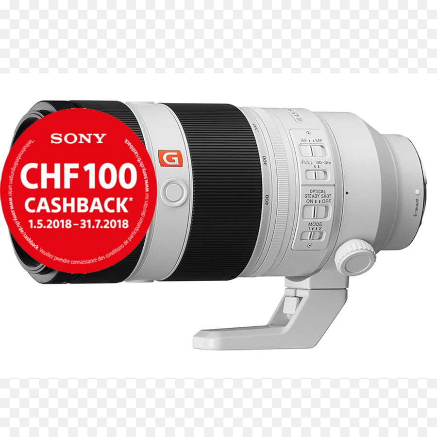 Sony Fe 100400mm F4556 Gm Oss，Lente De Telefoto PNG