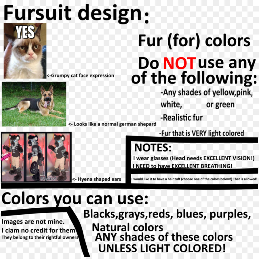 Arte，Fursuit PNG