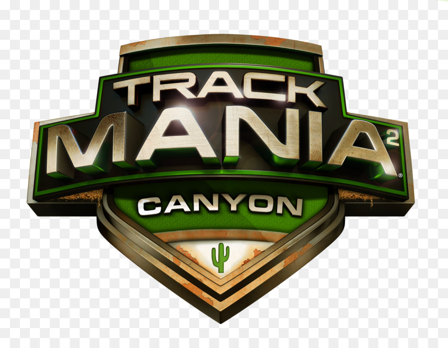 Trackmania 2 Canyon Logo，Videogame PNG