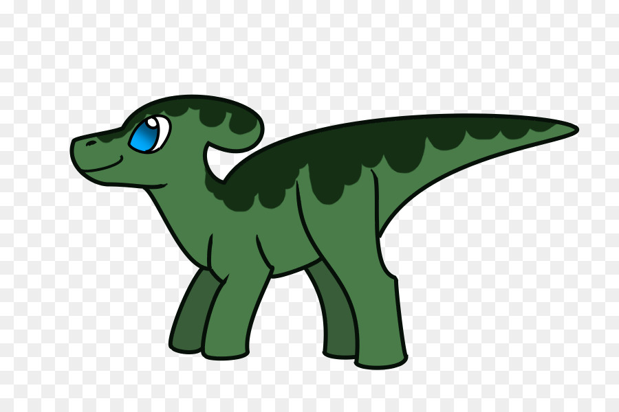 Dinossauro Verde，Desenho Animado PNG