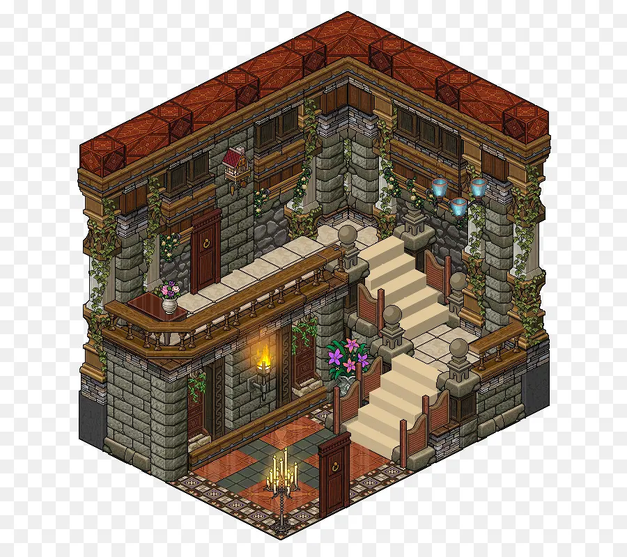 Habbo，House PNG