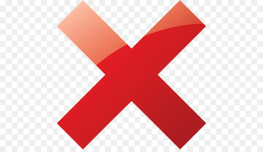 X Marca，Desenho PNG