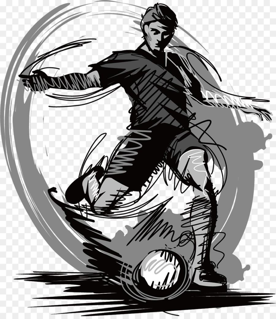 Jogador De Futebol，Futebol PNG