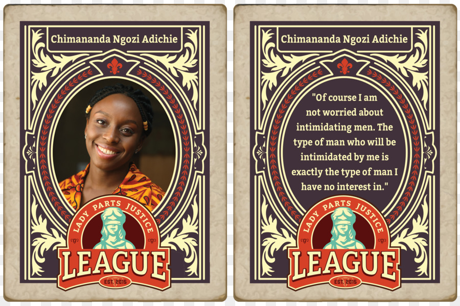 Chimamanda Ngozi Adichie， PNG