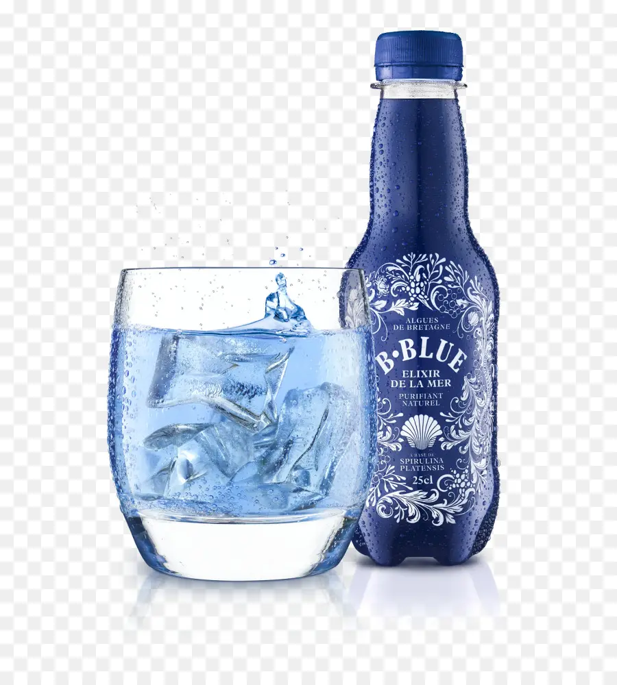 Bebida Azul，Garrafa PNG