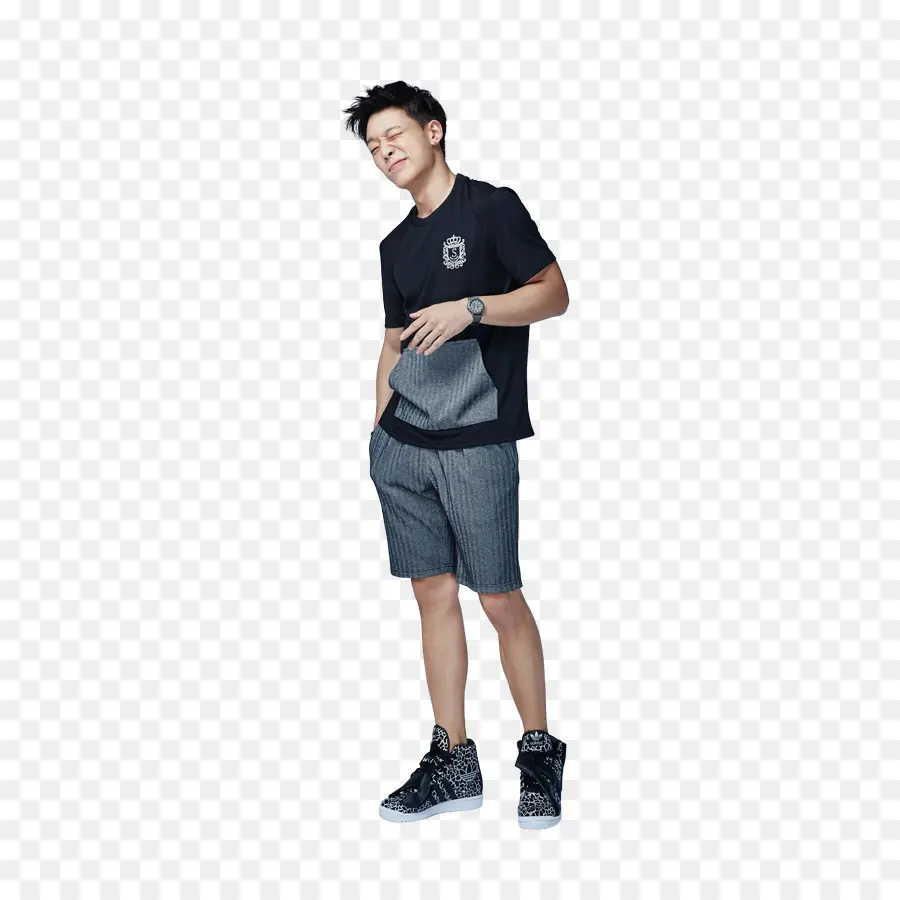 Pessoa Com Roupa Casual，Moda PNG