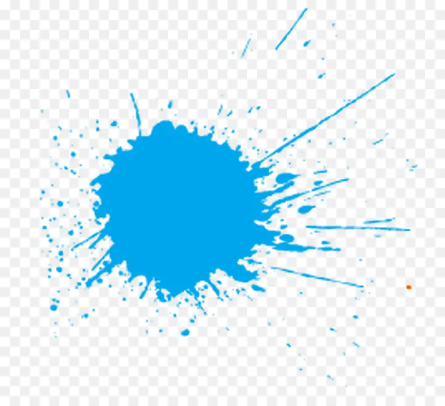 Azul，Paintball PNG