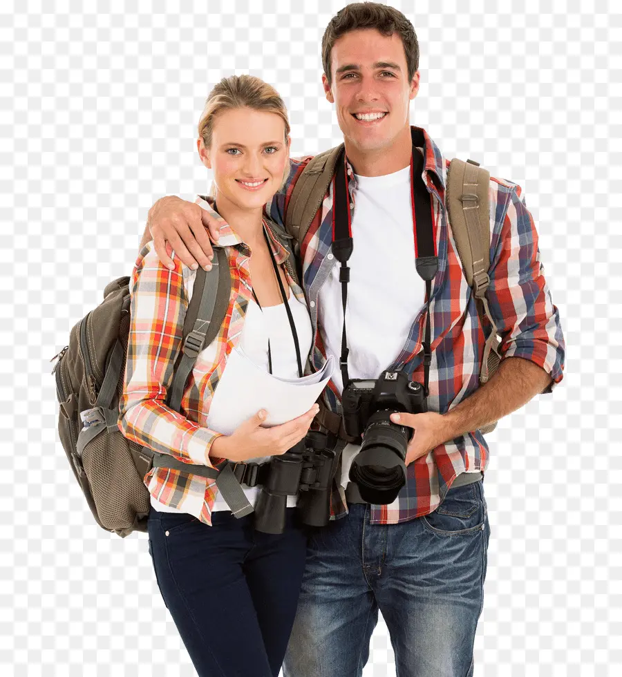 Turistas，Mochila PNG