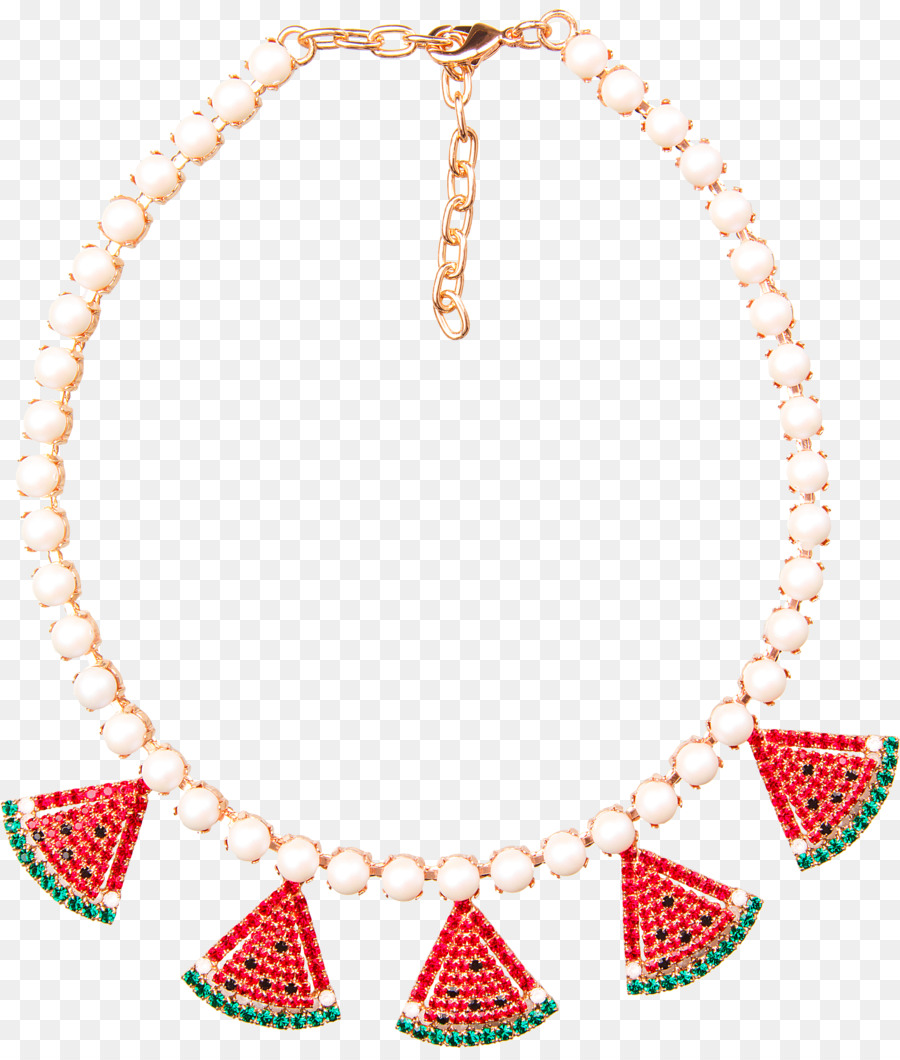 Pérola，Necklace PNG