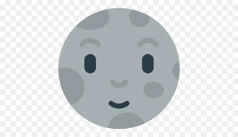 Emoji De Lua，Face PNG