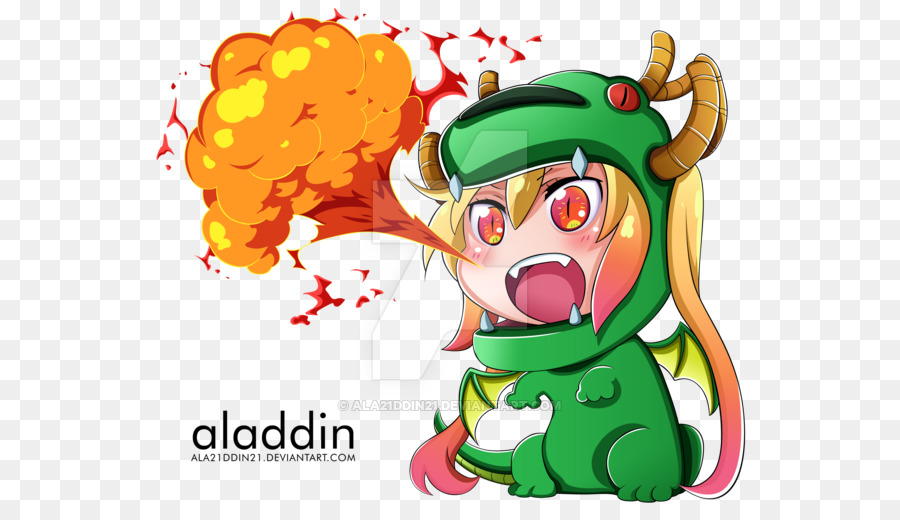 Linda Garota Dragão，Anime PNG