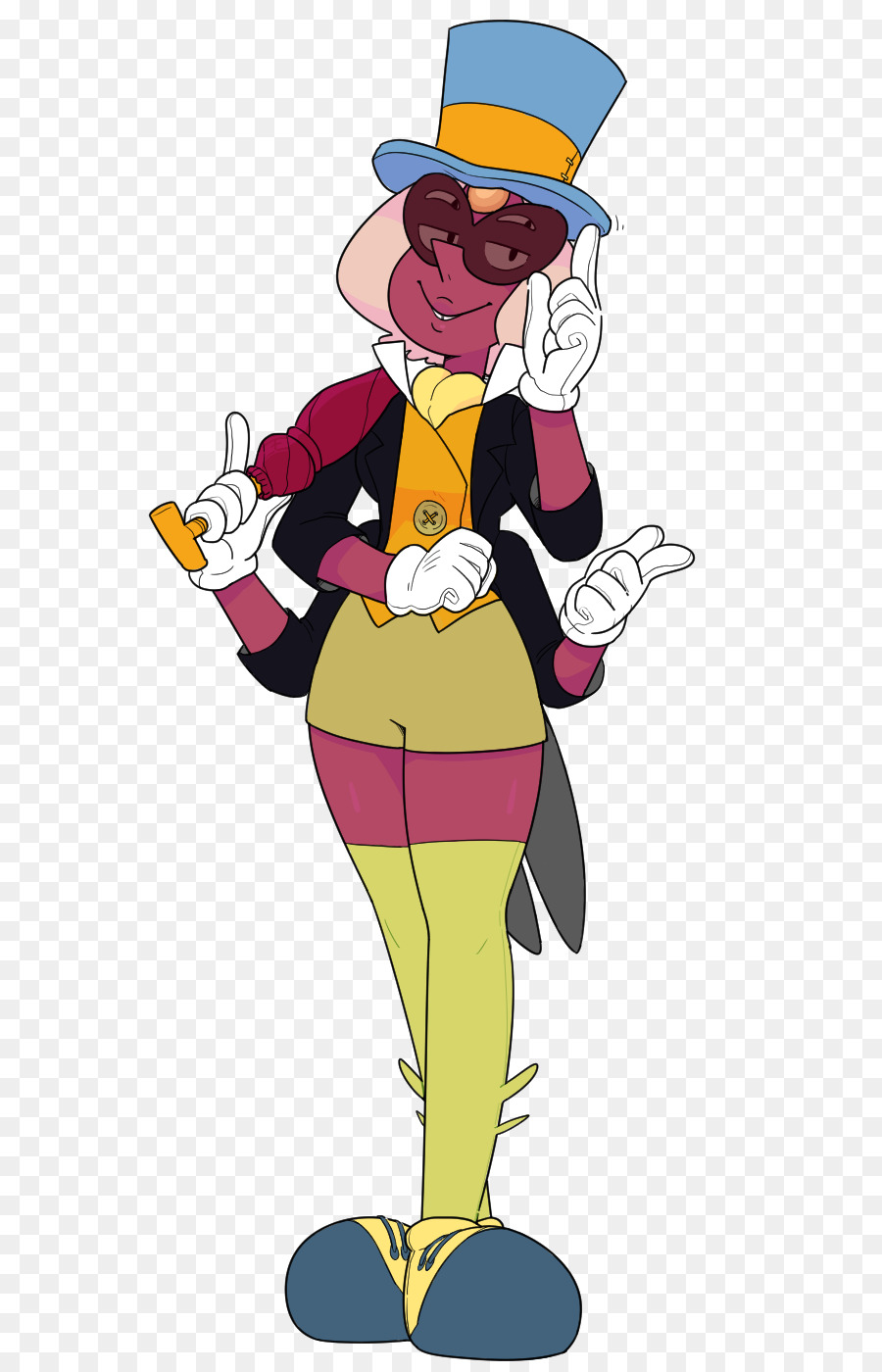 Stevonnie，Quartzo Rosa PNG