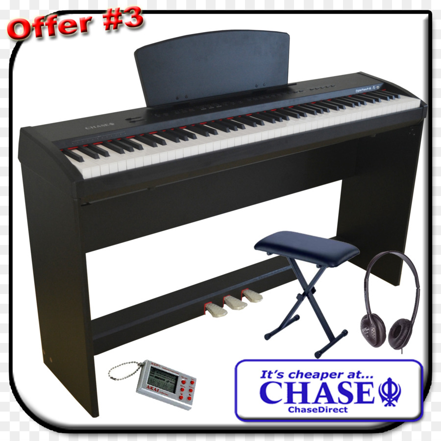 Piano Digital，Piano Elétrico PNG