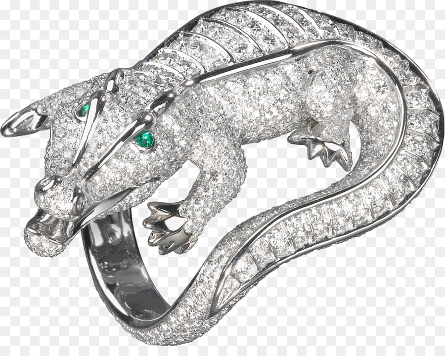 Cartier，Anel PNG