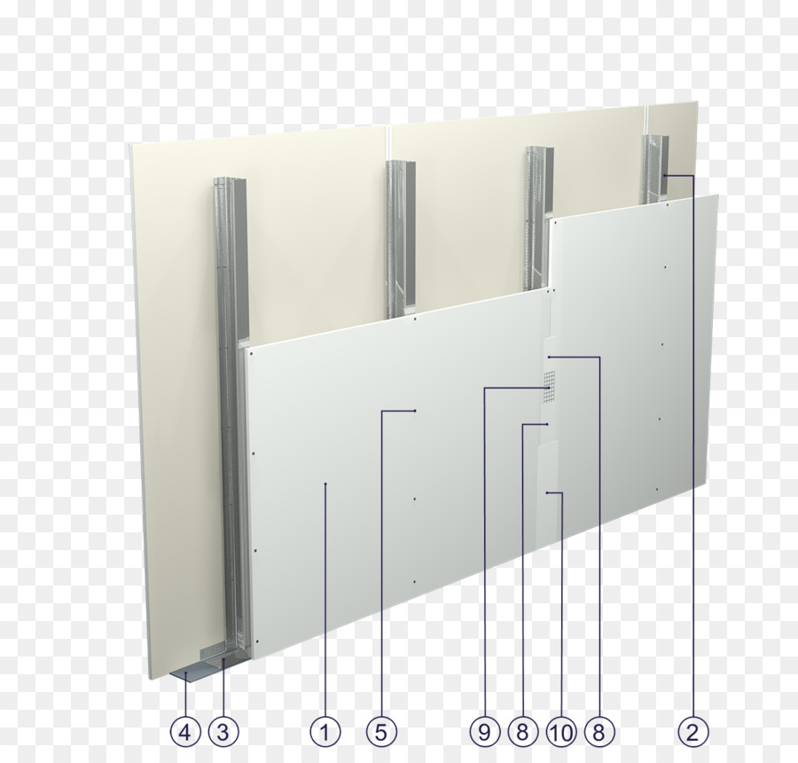 Estrutura Da Parede，Diagrama PNG