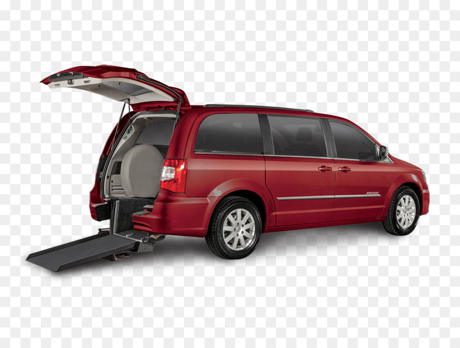 Minivan，2004 Chrysler Town País PNG