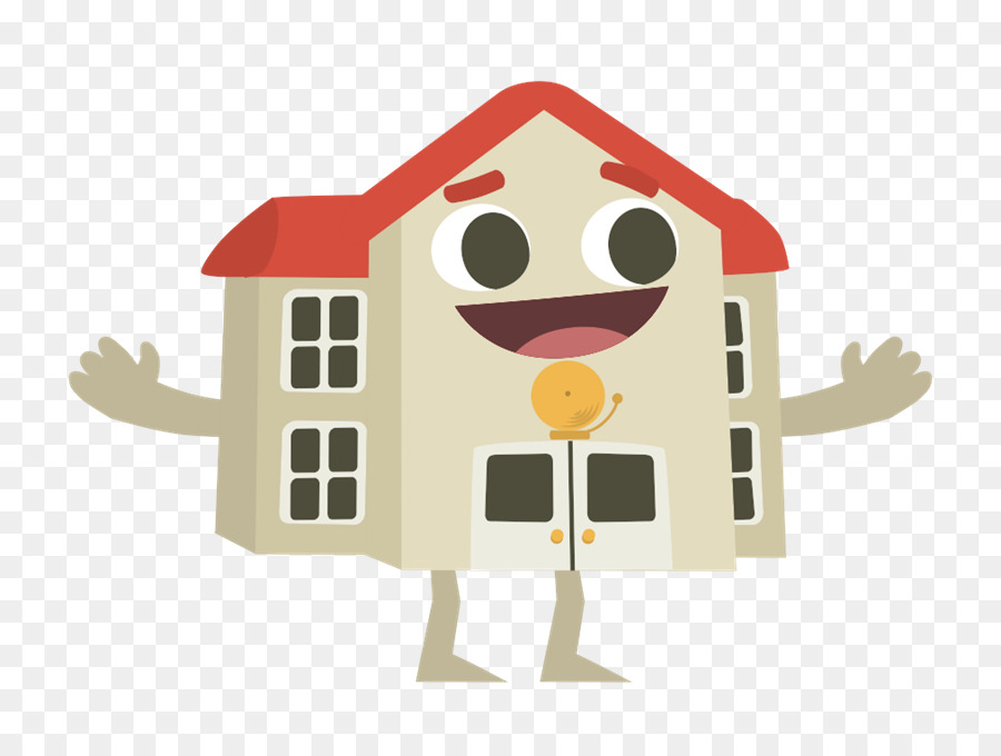 Casa Fofa De Doodle，Casa PNG